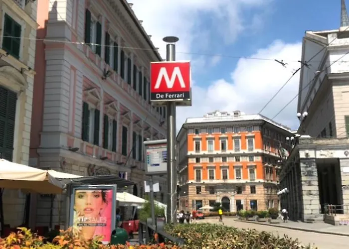 Anna's - Vivi Il Vero Centro Di Piazza De Ferrari Self Check-in 24h Apartmán Janov